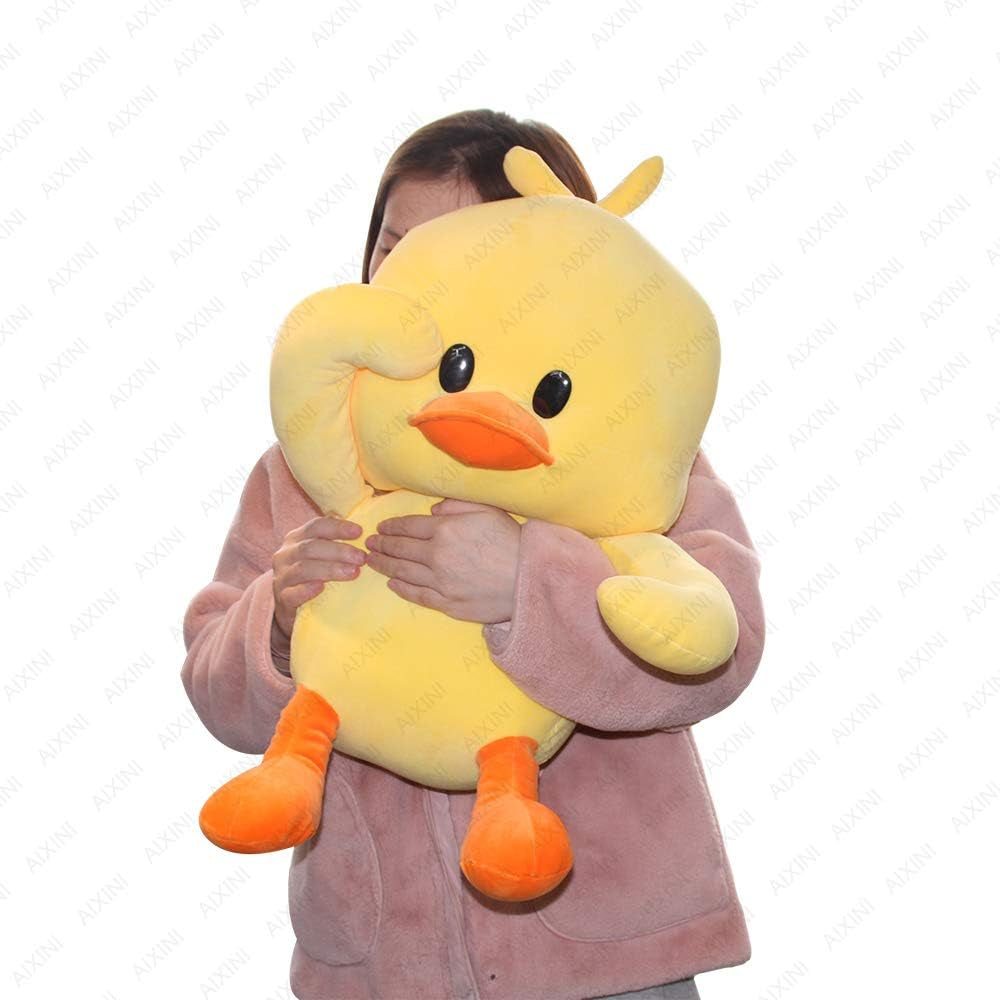 27Inch Plush Duck Stuffed Animal Soft Toys Yellow Duckling Duckie Stuff, Funny Cuddly Gifts
