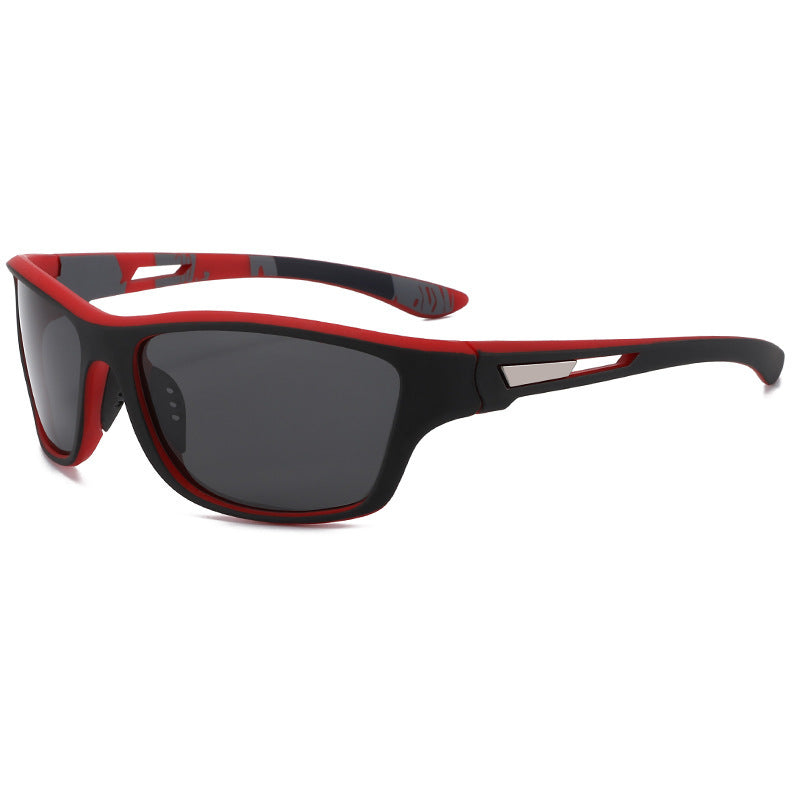 Men's Polarized Colorful Film Sunglasses Fashion