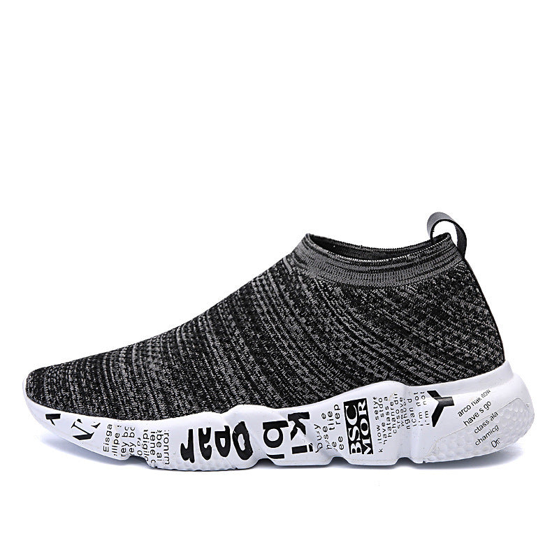 Canvas shoes breathable mesh shoes