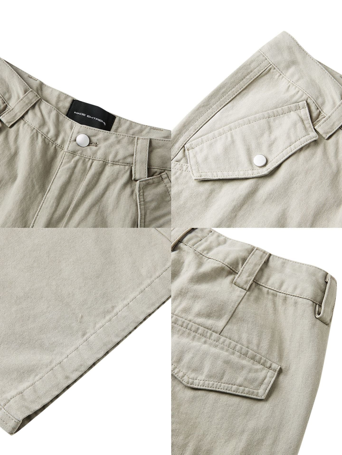 Tactical Pocket Inspiration Tooling Paratrooper Pants