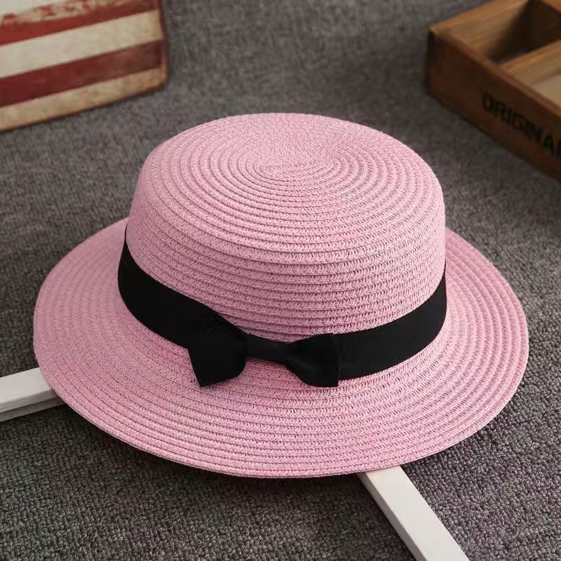 Summer Sun-proof Vacation Bowknot Top Hat