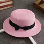 Summer Sun-proof Vacation Bowknot Top Hat