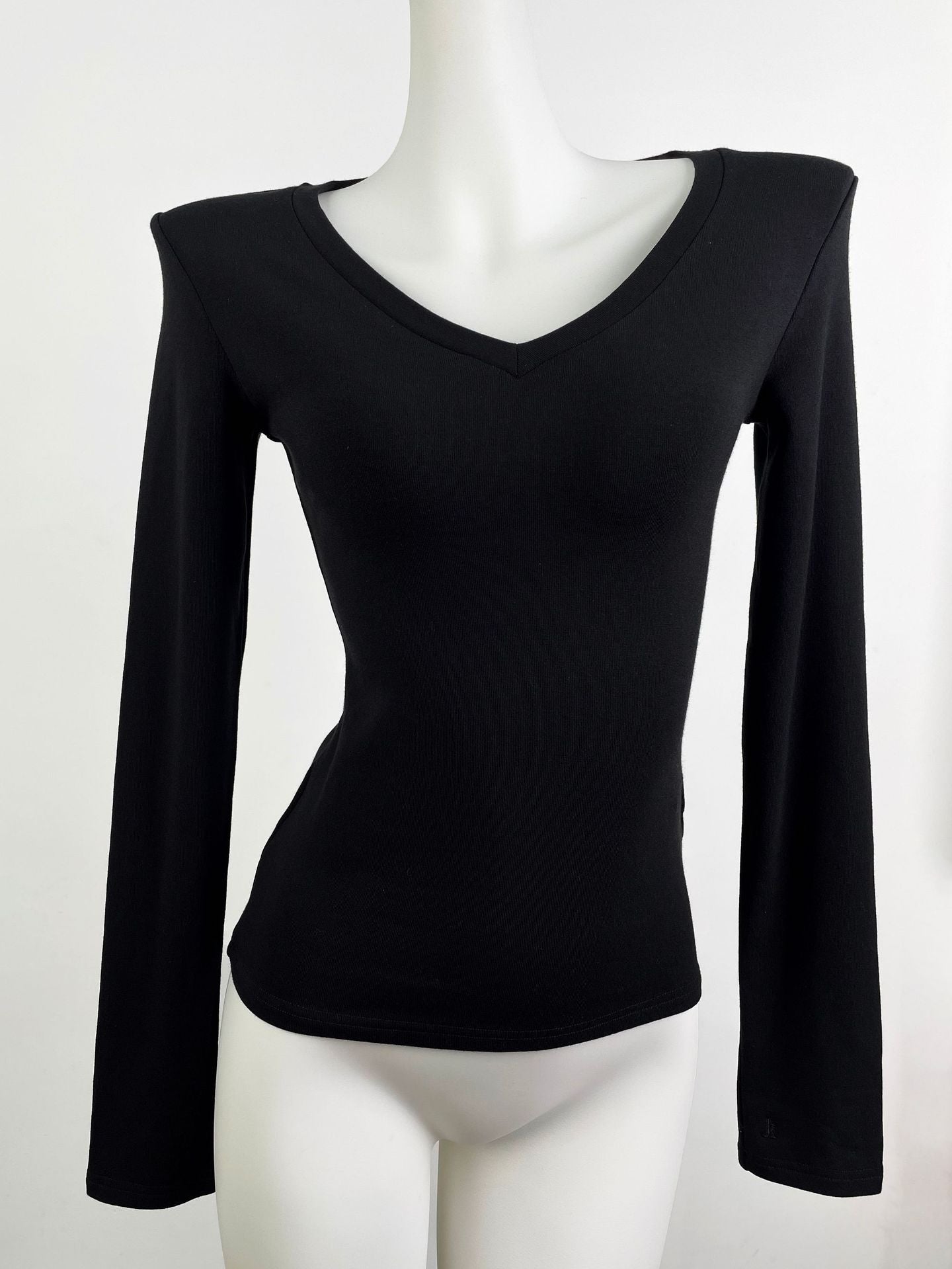 Shoulder Modal Stretch Tight Sports Long Sleeve