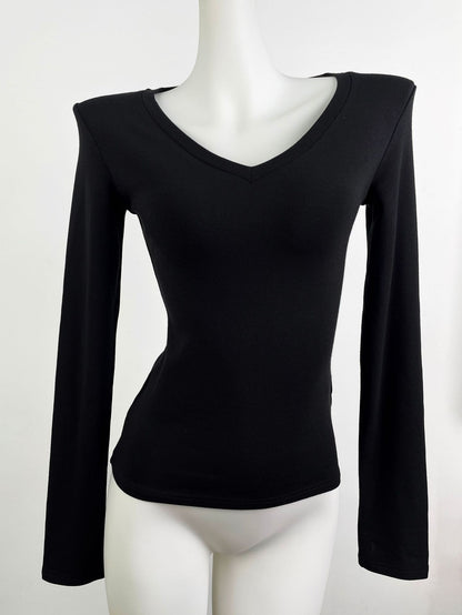Shoulder Modal Stretch Tight Sports Long Sleeve
