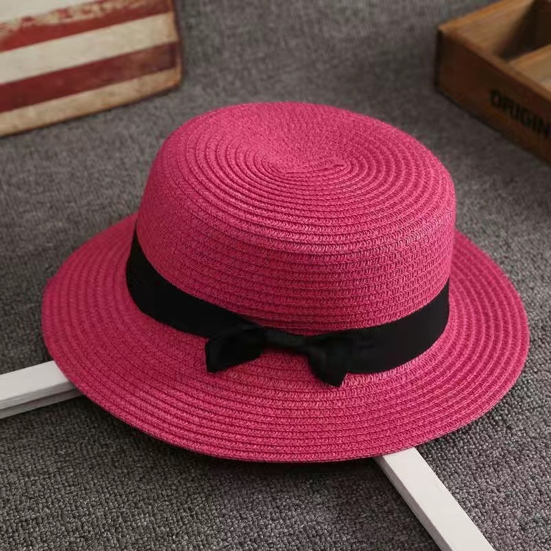 Summer Sun-proof Vacation Bowknot Top Hat