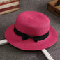 Summer Sun-proof Vacation Bowknot Top Hat