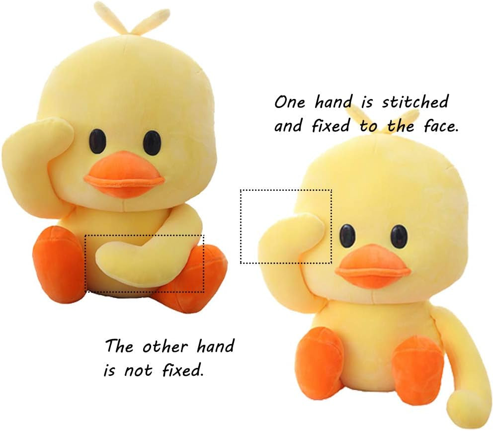 27Inch Plush Duck Stuffed Animal Soft Toys Yellow Duckling Duckie Stuff, Funny Cuddly Gifts