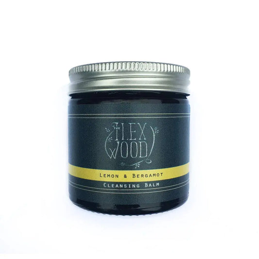 Lemon and Bergamot Cleansing Balm - Face Care Cleansing Moisturising and Make up Remover. 100% Natural Vegan Cruelty Free Plastic Free Handcrafted in the UK - 60ml