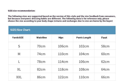 Hip Hop Big Workwear With Pocket Trousers Men's Design Sense