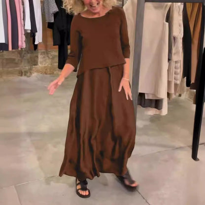 Spring And Summer Women's Clothing Amazon Cross-border 2-piece Set