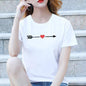 Personal Influencer Springsummer Casual Short-sleeved T-shirt For Women