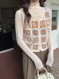 Ethnic Style Retro Loose Short Vest