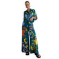 European And American Women's Clothing Southeast Asian Style Fashion Printed Casual Suit