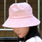 Big Brim Fisherman Hat Women's Sun Protection Solid Color Bucket Hat