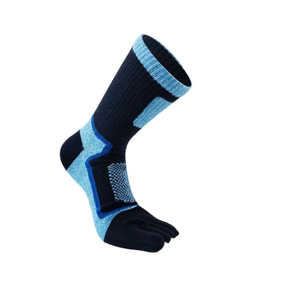 Men's Long Sports Sweat-absorbent Cotton Socks