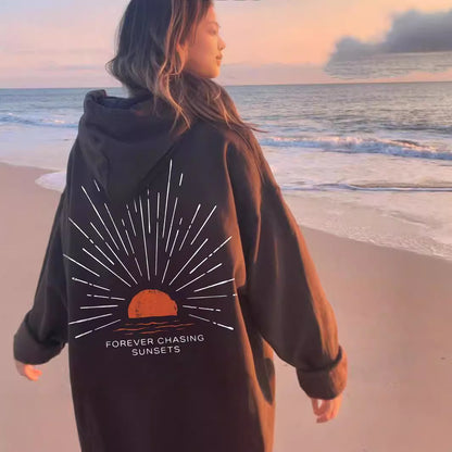 Sweater Printing Stylish Fashion Hooded