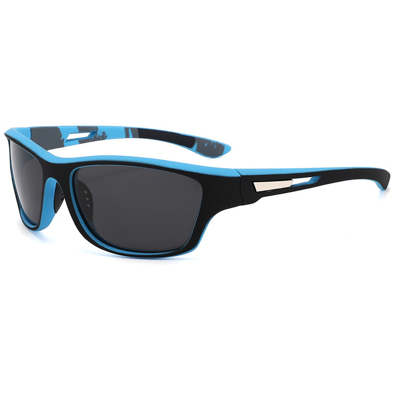 Men's Polarized Colorful Film Sunglasses Fashion