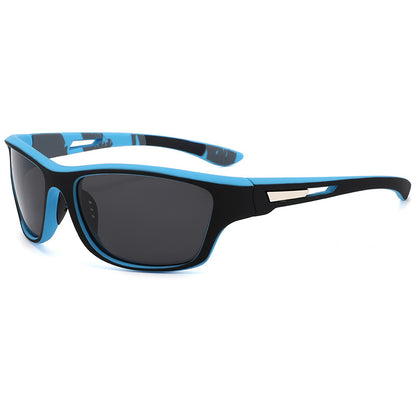 Men's Polarized Colorful Film Sunglasses Fashion