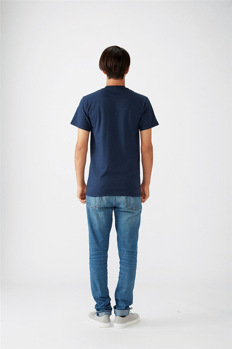 HA30 Round Neck Pocket T-shirt