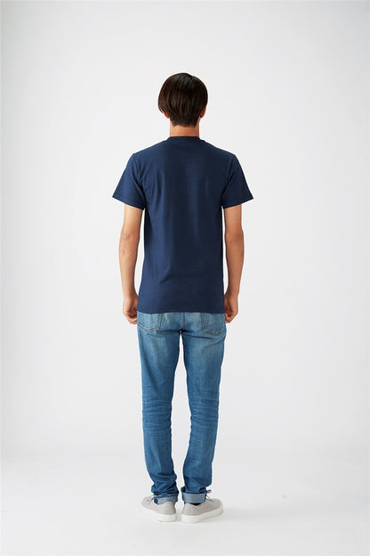 HA30 Round Neck Pocket T-shirt