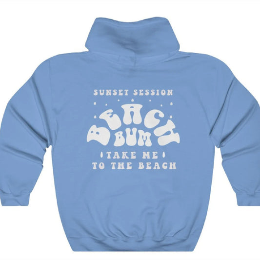 Hooded Men's And Women's Same Printed Sweater