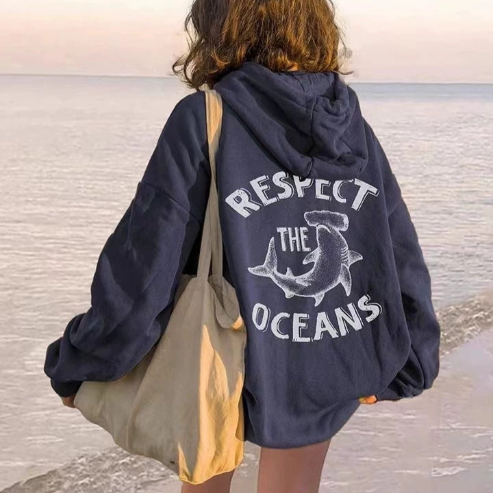Ocean Respect Local Printed Sweater