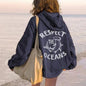Ocean Respect Local Printed Sweater