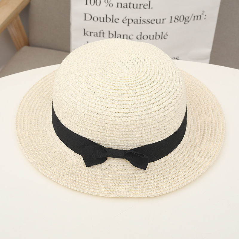 Summer Sun-proof Vacation Bowknot Top Hat
