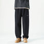 Men's Loose Cargo Pants Straight Casual Trousers
