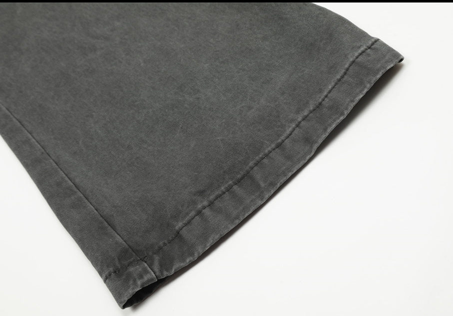 Loose Denim Trousers Men's Outdoor Tactics