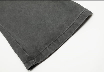 Loose Denim Trousers Men's Outdoor Tactics