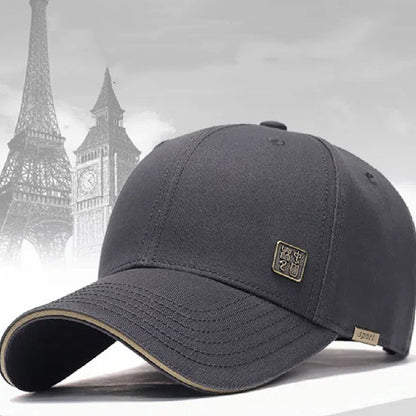 Men's Personalized Fishing Sun-proof Peaked Cap