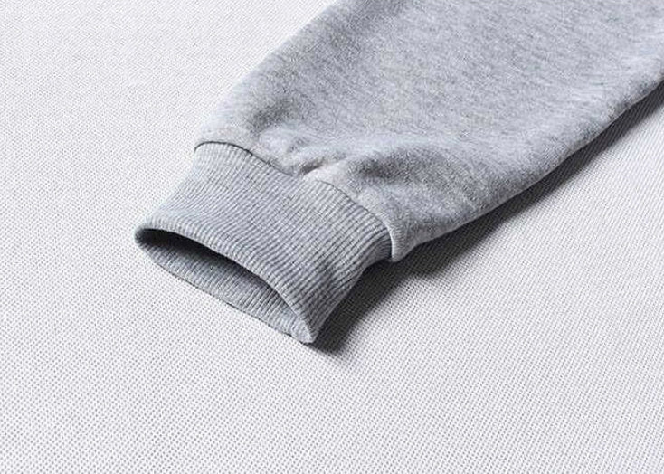 Hooded Men's And Women's Same Printed Sweater