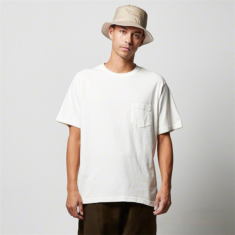 HA30 Round Neck Pocket T-shirt