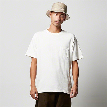 HA30 Round Neck Pocket T-shirt