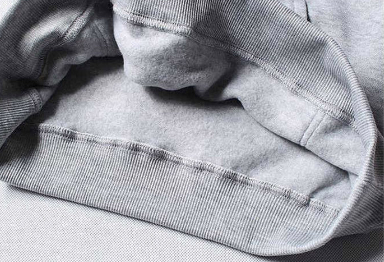 Hooded Men's And Women's Same Printed Sweater