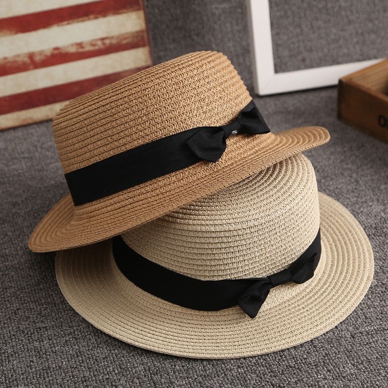 Summer Sun-proof Vacation Bowknot Top Hat