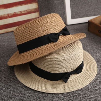Summer Sun-proof Vacation Bowknot Top Hat