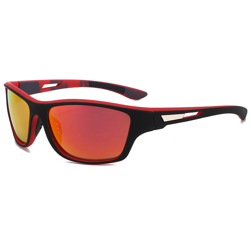 Men's Polarized Colorful Film Sunglasses Fashion