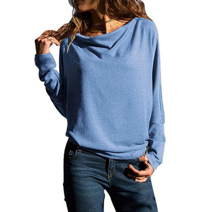 New Solid Color Loose Top T-shirt