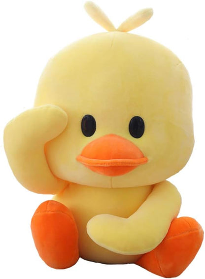 27Inch Plush Duck Stuffed Animal Soft Toys Yellow Duckling Duckie Stuff, Funny Cuddly Gifts