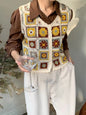 Ethnic Style Retro Loose Short Vest