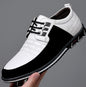 Casual Leather Shoes Men's Shoes British Shoes
