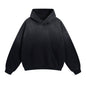 Men's And Women's Trendy Autumn And Winter High Street Damage Loose-fitting Hoodie