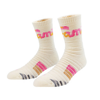 Basketball Men's American-style Long Towel Bottom Sports Socks