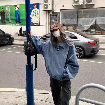 Personality Men's And Women's Retro Top