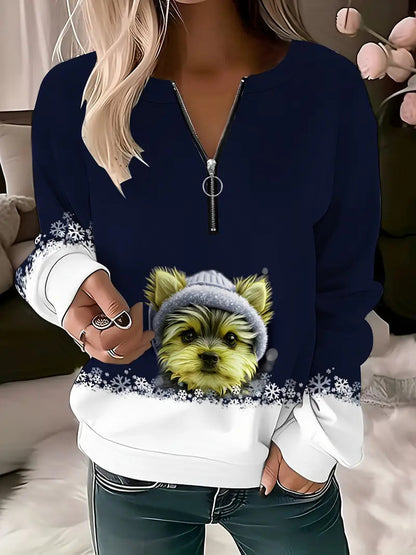 Casual All-matching Fashion Trendy Women's Sweater