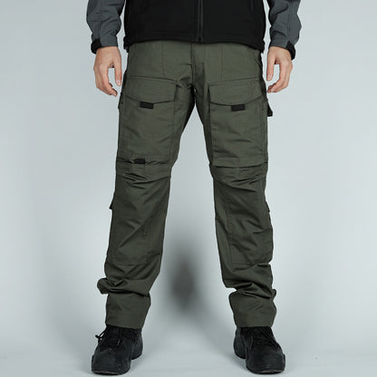 Camouflage Trousers Outdoor Multi-functional Pocket Wear-resistant Training Pants