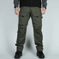 Camouflage Trousers Outdoor Multi-functional Pocket Wear-resistant Training Pants