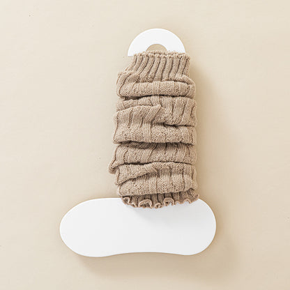 Knitted Long Wool Bunching Socks